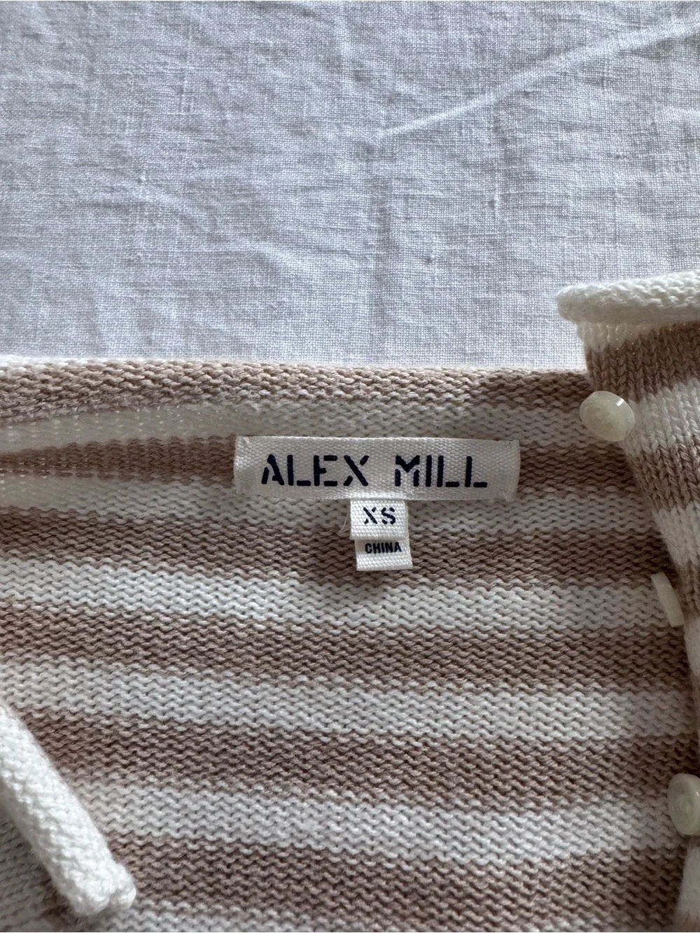 Alex Mill cotton cashmere
